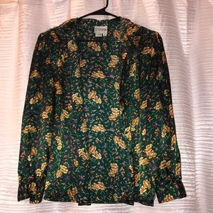 Vintage long sleeve shirt